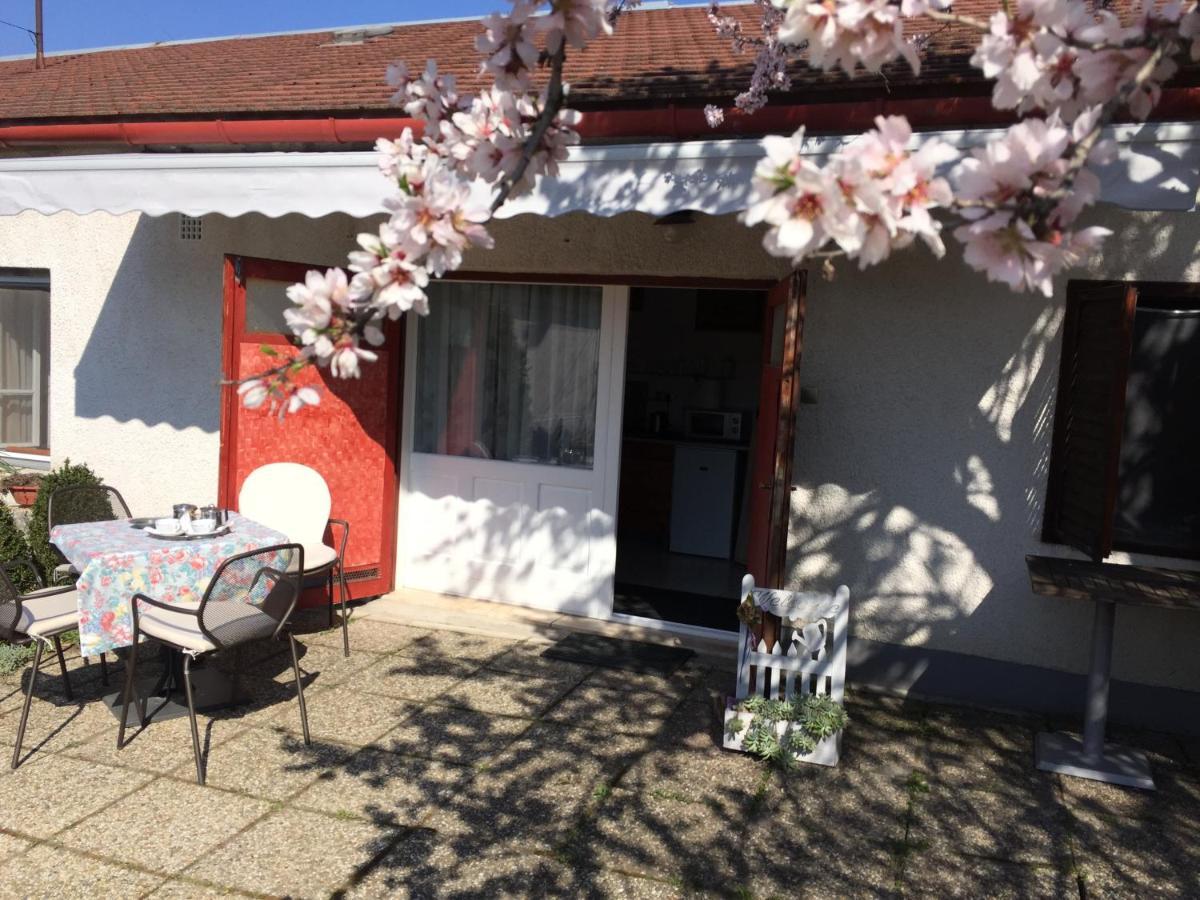 Mandula Haz Hotel Veszprem Bagian luar foto