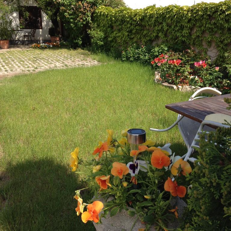 Mandula Haz Hotel Veszprem Bagian luar foto